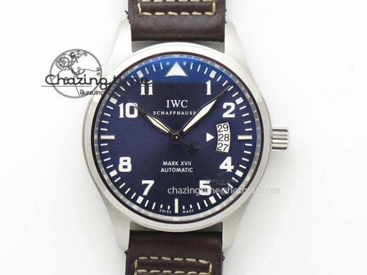 MIROTIME 0225 Aquatimer Chrono IW376803 V6F 1:1 Best Edition Black Dial On Rubber Strap A Stretchable 7280